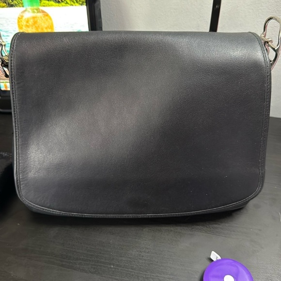 Coach Vintage Legacy Saddle Flap Y2K 9932 - Picture 1 of 2